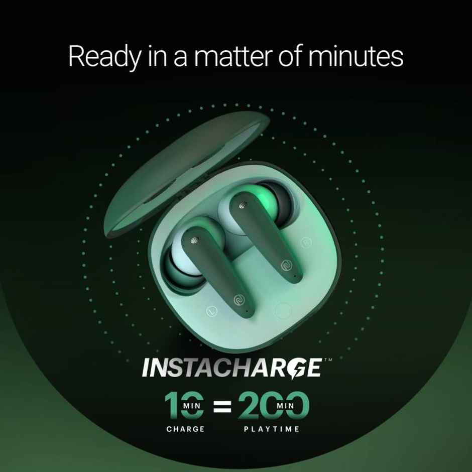 Noise Buds VS404 Truly Wireless Bluetooth Earbuds - Forest Green