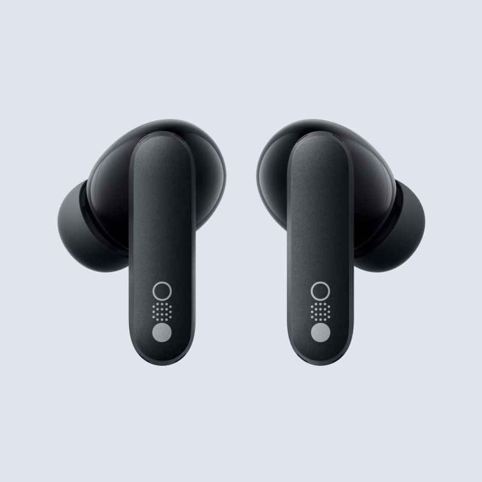 CMF BY NOTHING Buds Pro TWS Earbuds With 45 Db ANC, Ultra Bass Technology & Upto 39 Hours Of Battery Life Bluetooth In ear Headset - Dark Grey