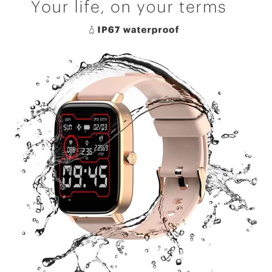 Noise Colorfit Icon 2 Smartwatch Women's Edition with Bluetooth Calling | 1.8" Display | SpO2 Sensor - Rose Pink