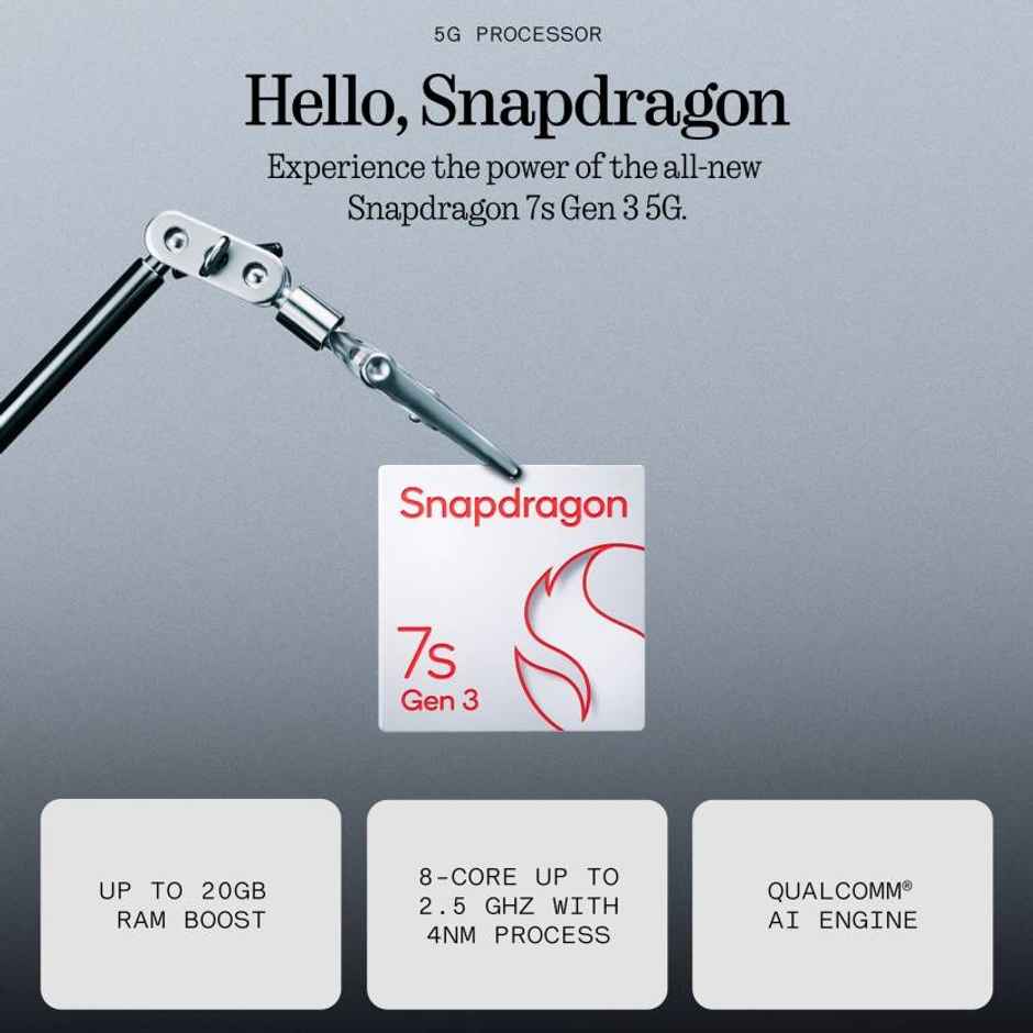 Nothing 3A | 8GB | 128GB | Black