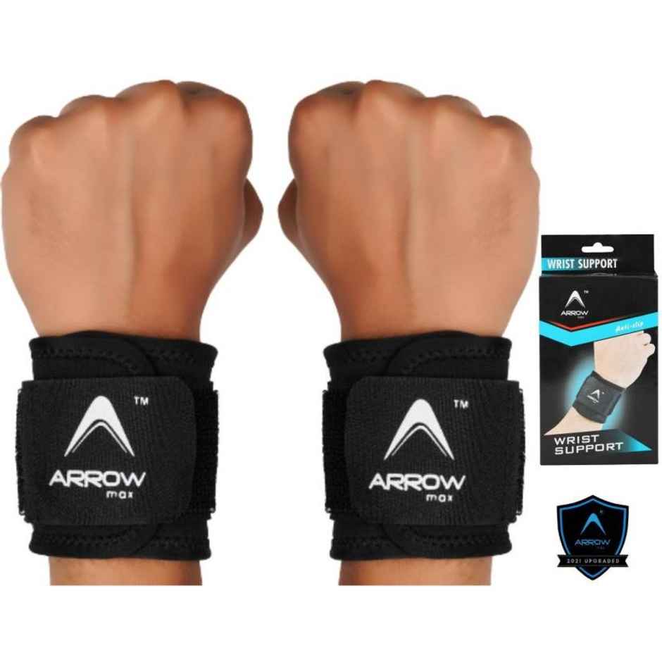 Arrowmax Wrist Support For Gym Badmninton Tennis Pain etc