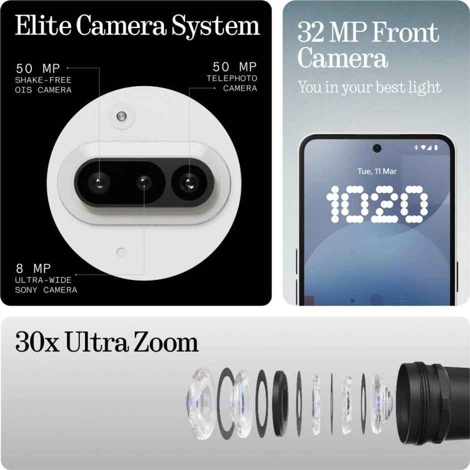 Nothing 3A | 8GB | 256GB | White