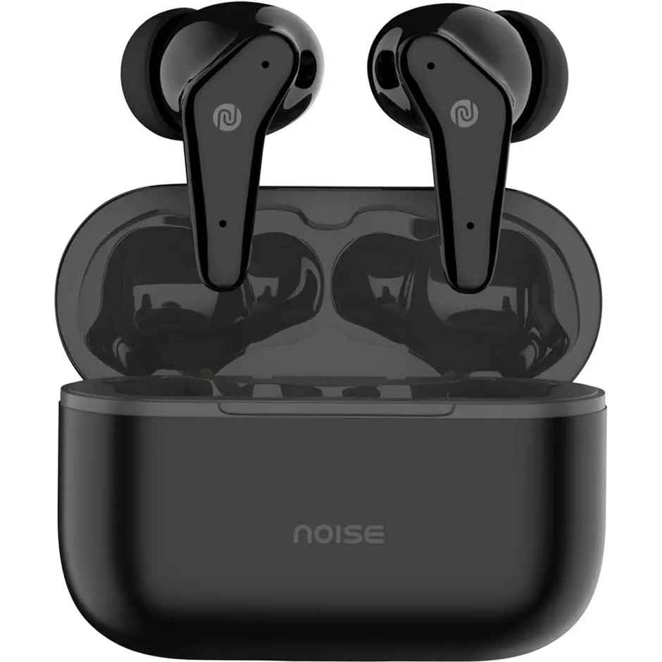 Noise Buds VS102 TWS Earbuds with 50 Hrs Playtime, 11mm Driver, IPX5 and Unique Flybird Design Bluetooth - Jet Black
