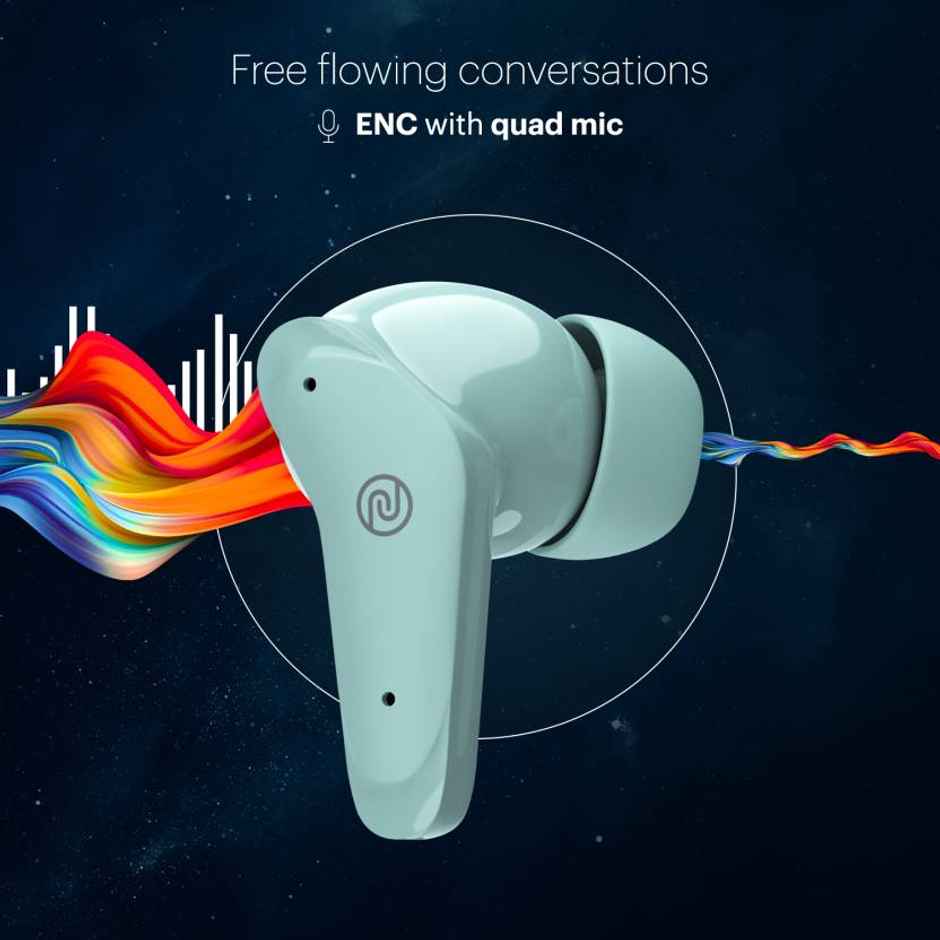 Noise Buds VS102 Plus Truly Wireless Bluetooth Earbuds - Serene Blue