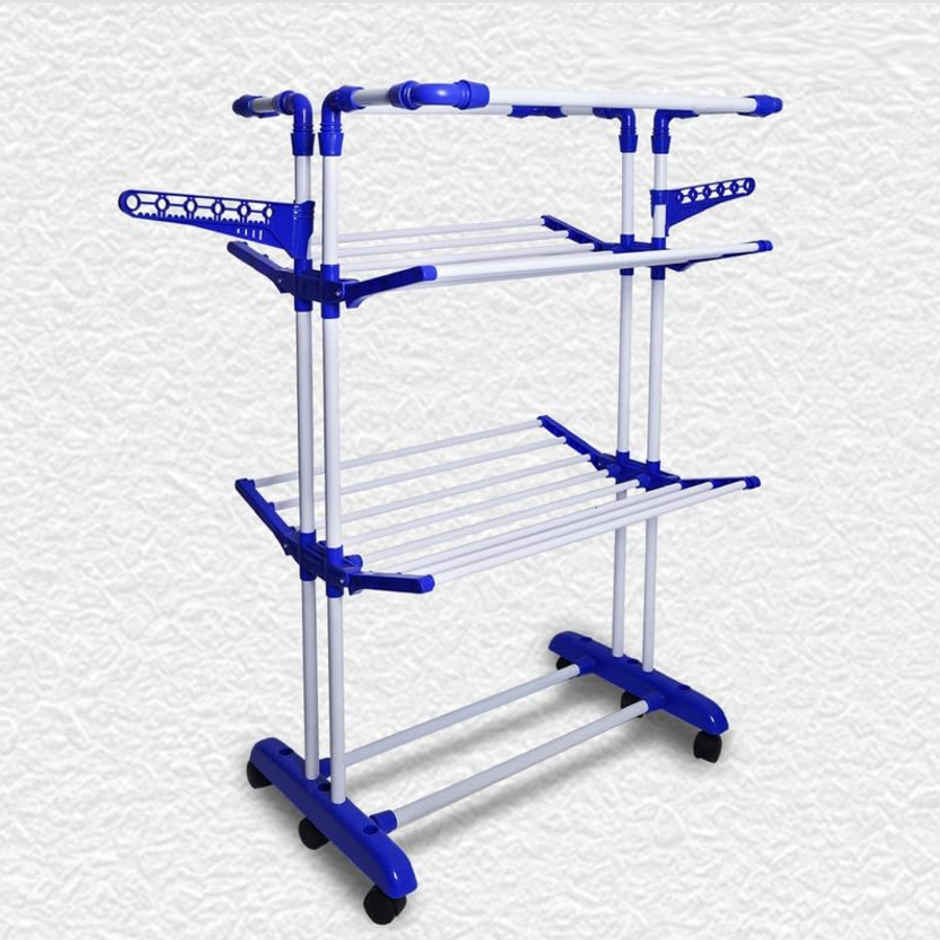 Peng Essentials Superload Cloth Drying Stand - Pre-Assembled, Spacious Drying Area