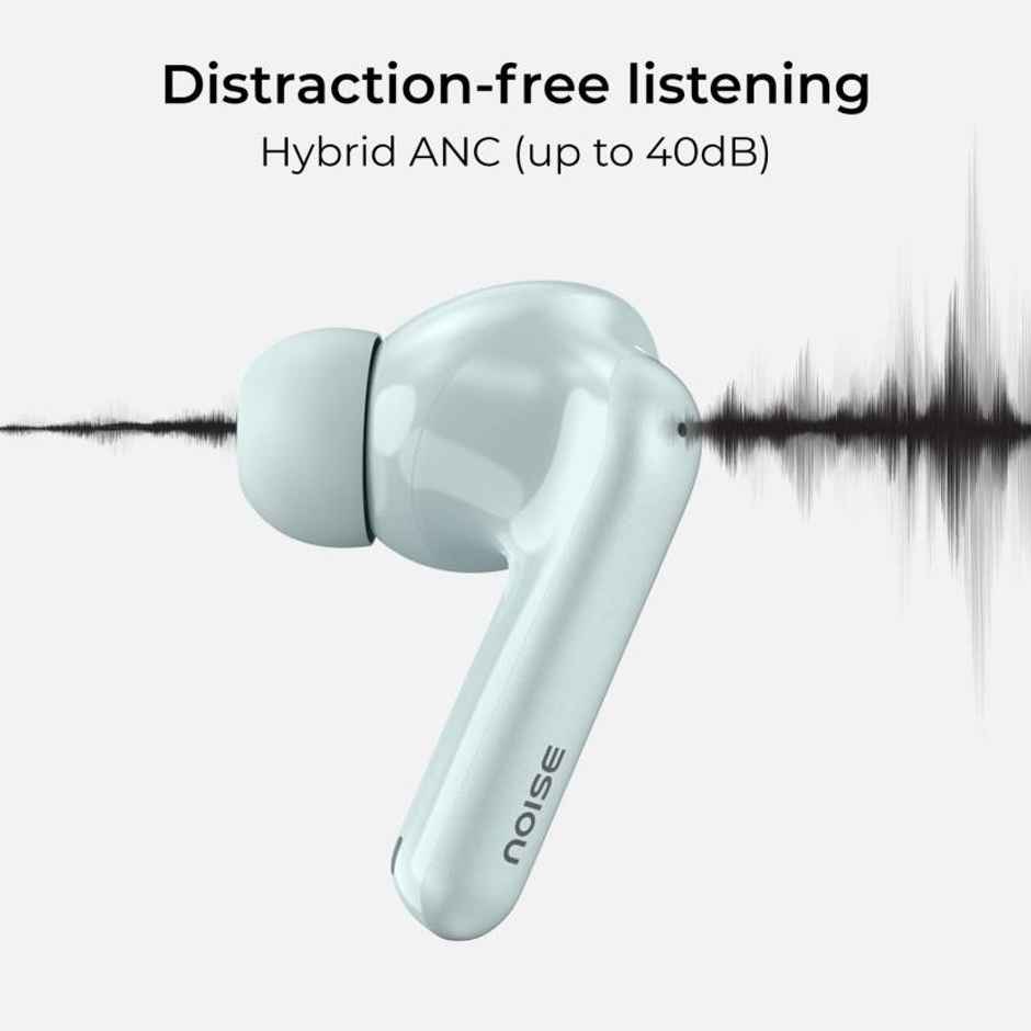 Noise Air Buds Pro 4 Truly Wireless Earbuds - Powder Blue