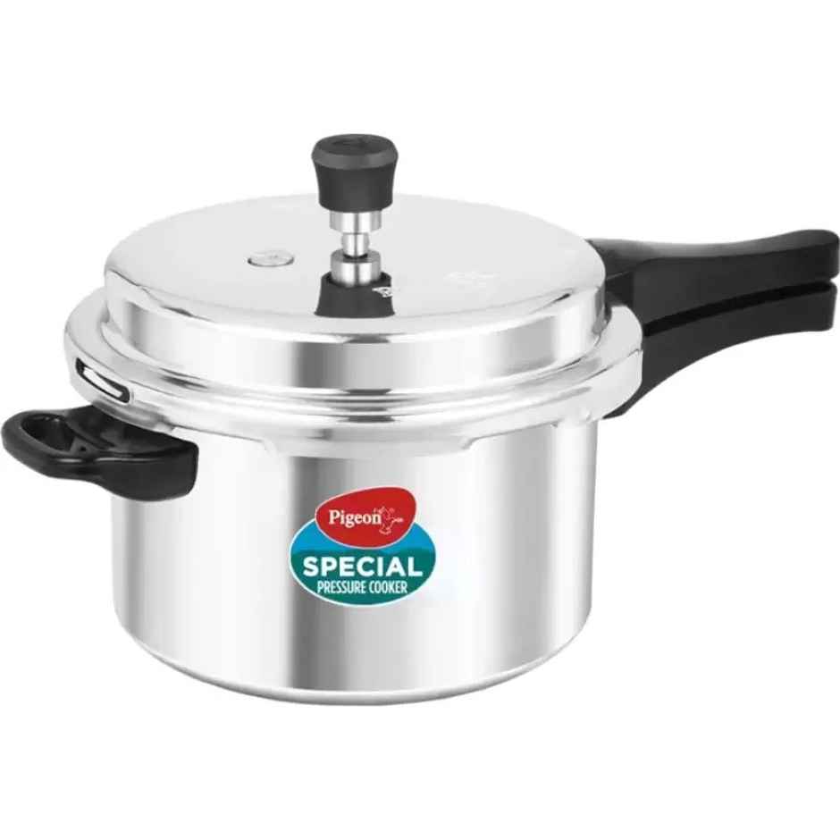 Pigeon Special 3.5 L Outer Lid Pressure Cooker | Aluminium