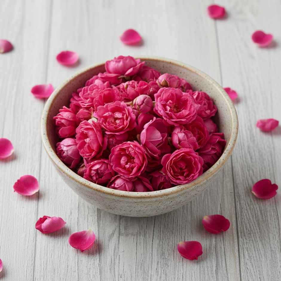 Button Rose