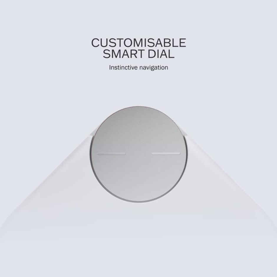 CMF Buds Pro 2 TWS Earbuds | LDAC Hi-Res Audio | 50 dB ANC | 43 hrs Playtime | BT 5.3 | Grey