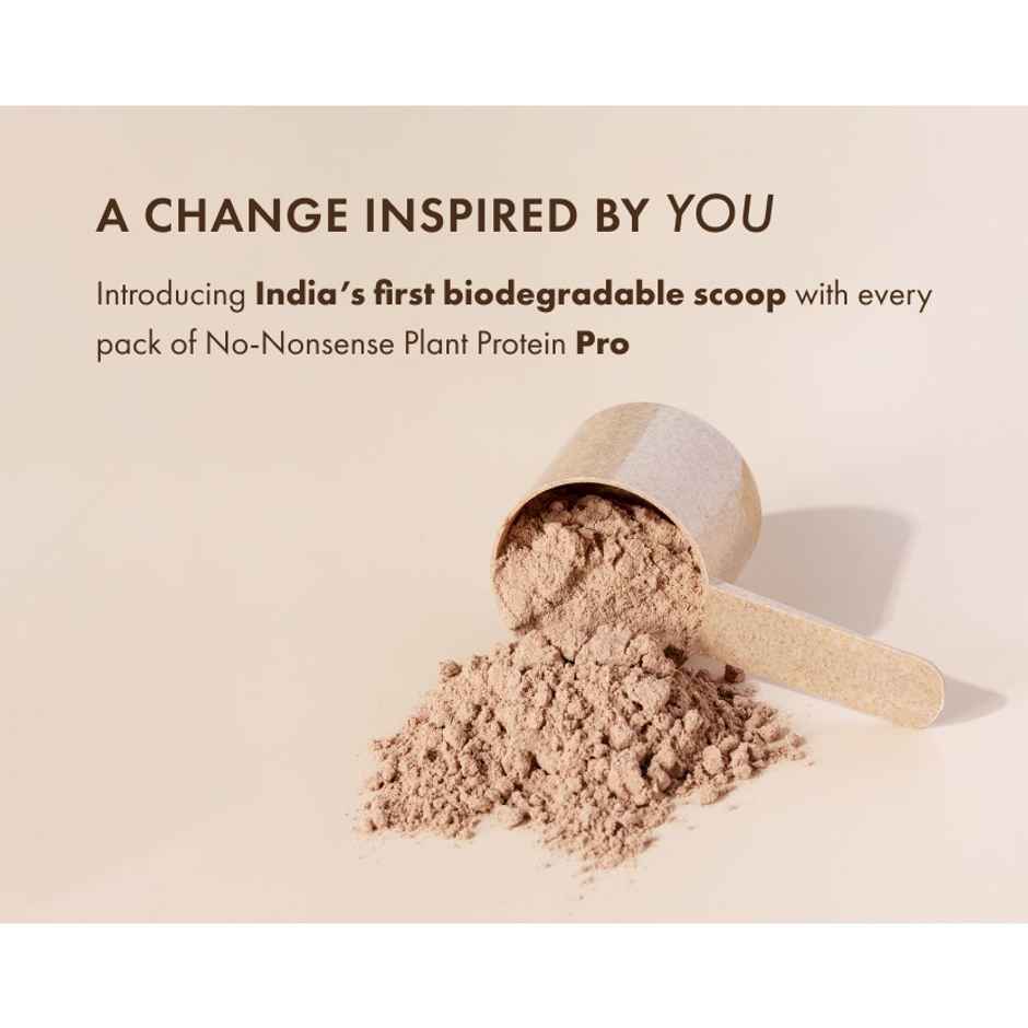 Cosmix No-Nonsense Pro Plant Protein Chikmagalur Mocha, 26g Protein