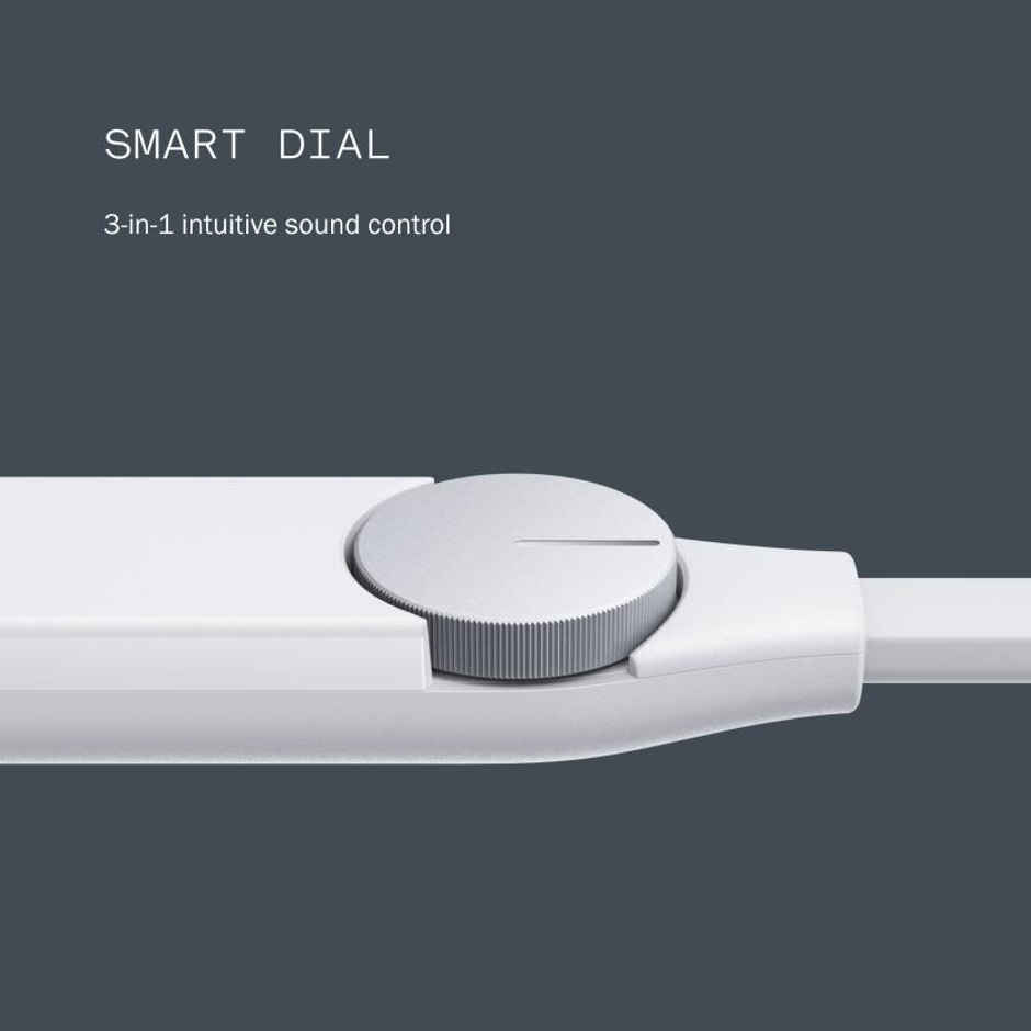 CMF BY NOTHING Neckband Pro Bluetooth In-Ear Headphones,50Db Hybrid Active Noise Cancelling Earbuds With 5 Hd Mics,Ip55 Bt5.3, 37Hours Long Play Time Dual Device Connection Neckband - Light Grey