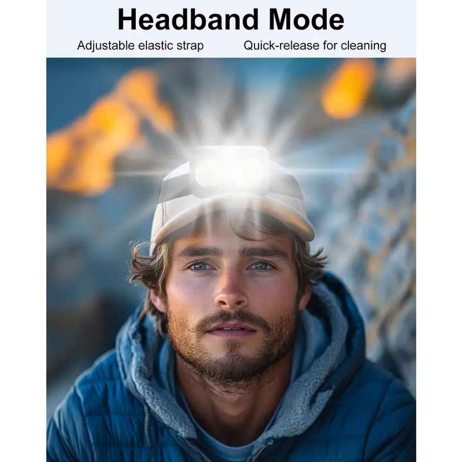 Philips Owl Eye Night Vision Flashlight | 450 Lumens | 1000 mAh Battery | 5 Modes LED Torch