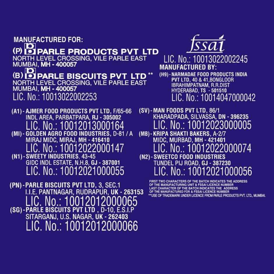 Parle Fab Bourbon | Cream Biscuit Snack