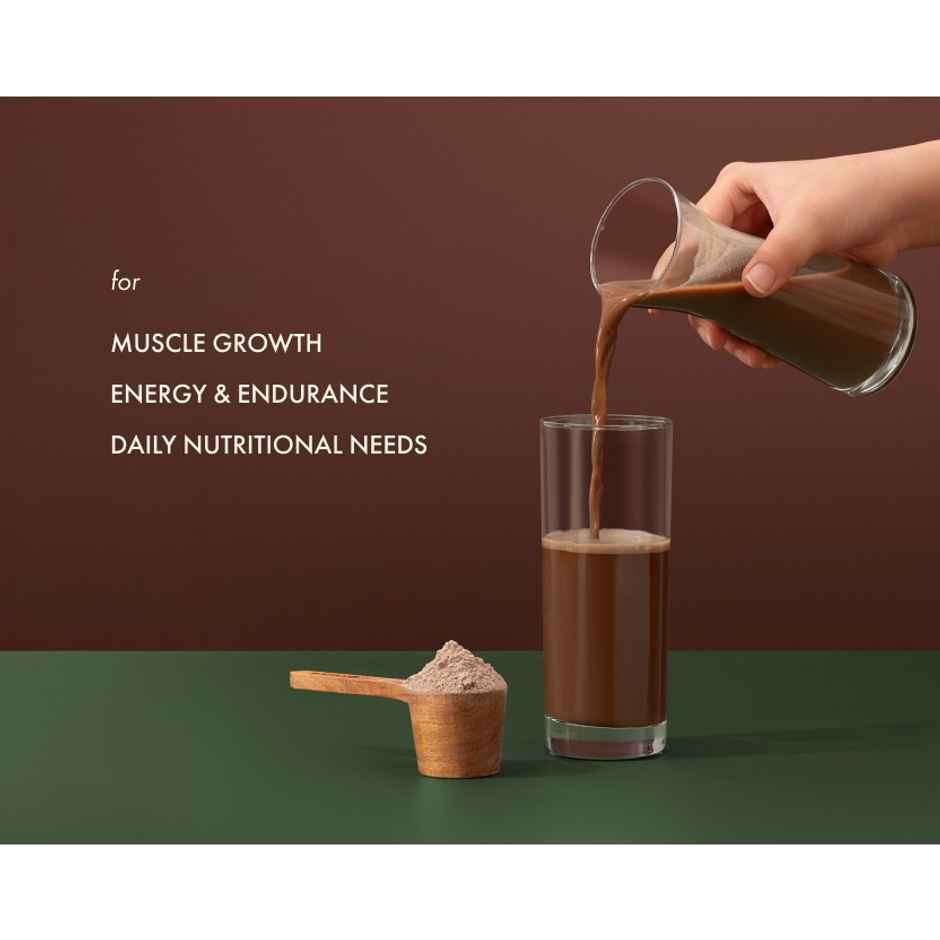 Cosmix No-Nonsense Plant Protein Chikmagalur Mocha, 24g Protein
