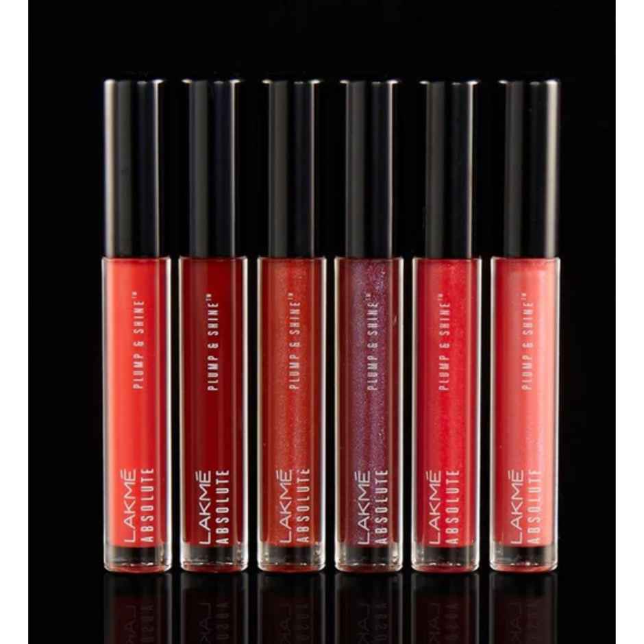 Lakme Absolute Plump & Shine Lip Gloss | Beige Shine