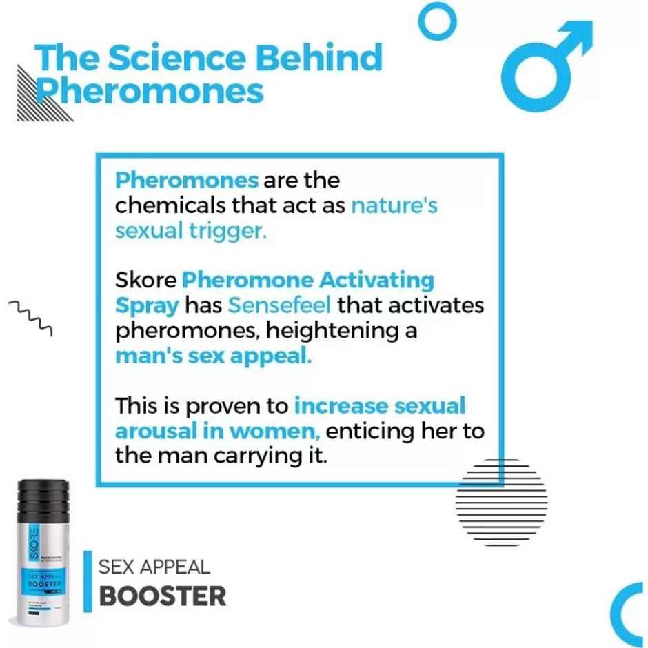 Skore Pheromone Booster Spray - Hypnos - For Him