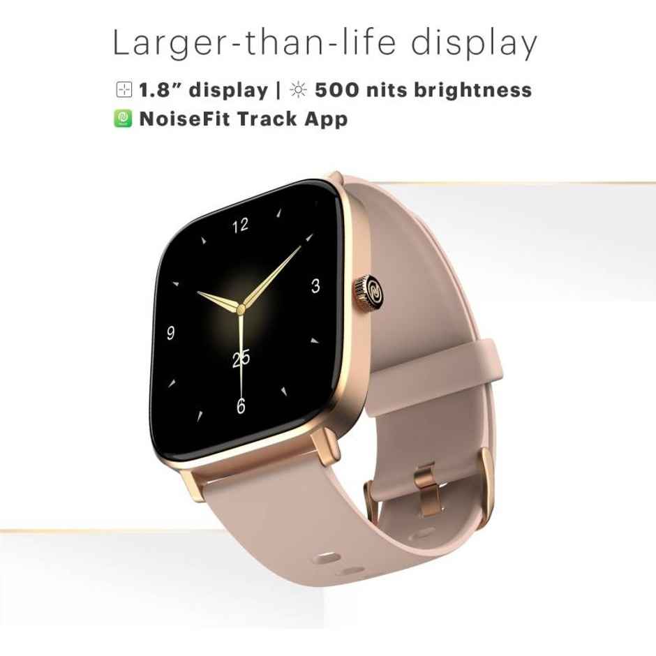 Noise Colorfit Icon 2 Smartwatch Women's Edition with Bluetooth Calling | 1.8" Display | SpO2 Sensor - Rose Pink