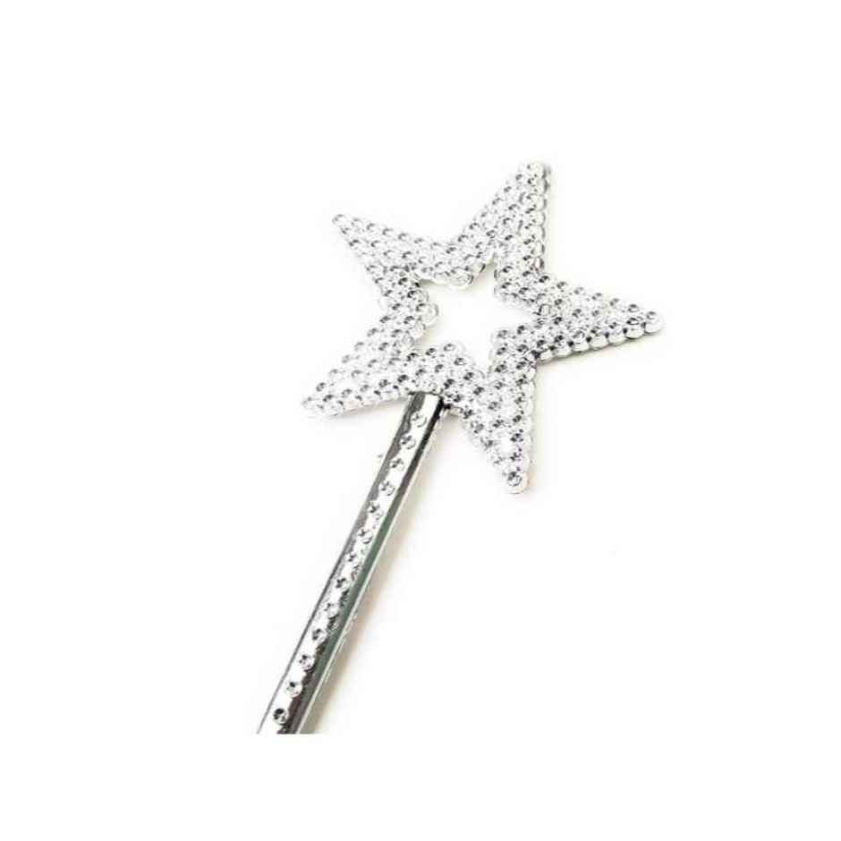Silver Fairy Wand | Birthday Decoration | Party Needs | Propcon
