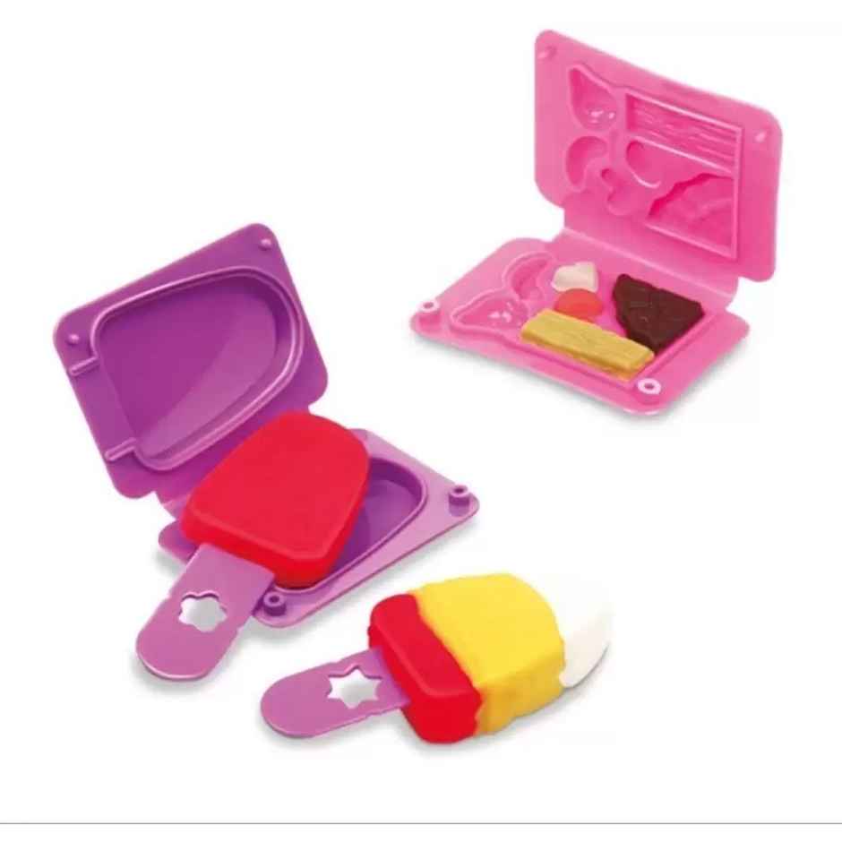 Toyshine DIY Ice Cream Clay Play Set - Non-Toxic & Fun