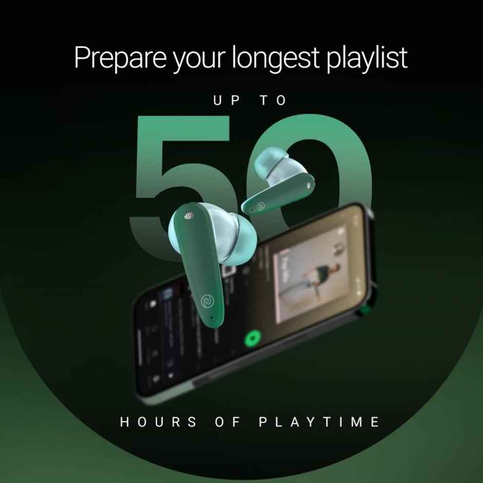 Noise Buds VS404 Truly Wireless Bluetooth Earbuds - Forest Green