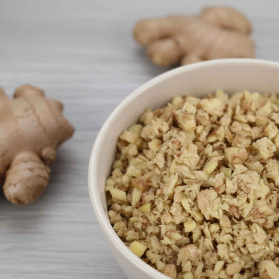Ginger Chopped
