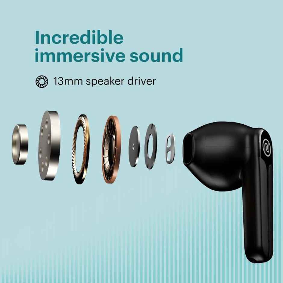 Noise Buds Vs202 Bluetooth Earbuds (24 Hrs Playtime)