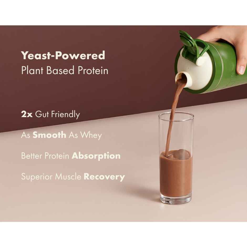 Cosmix No-Nonsense Pro Plant Protein Chikmagalur Mocha, 26g Protein