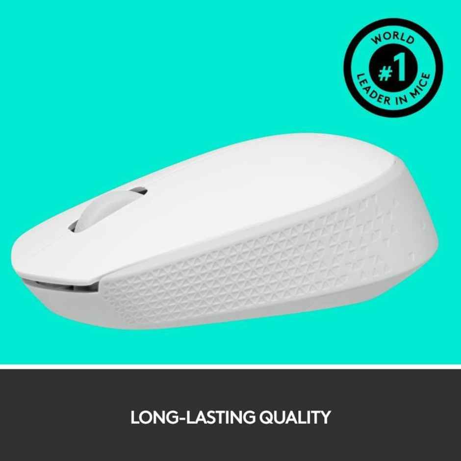 Logitech M171 Wireless Optical Mouse Off White