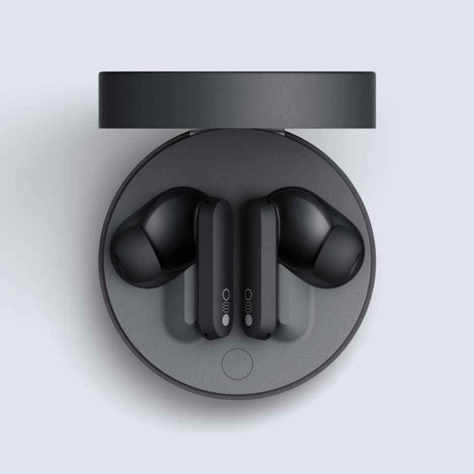 CMF BY NOTHING Buds Pro TWS Earbuds With 45 Db ANC, Ultra Bass Technology & Upto 39 Hours Of Battery Life Bluetooth In ear Headset - Dark Grey