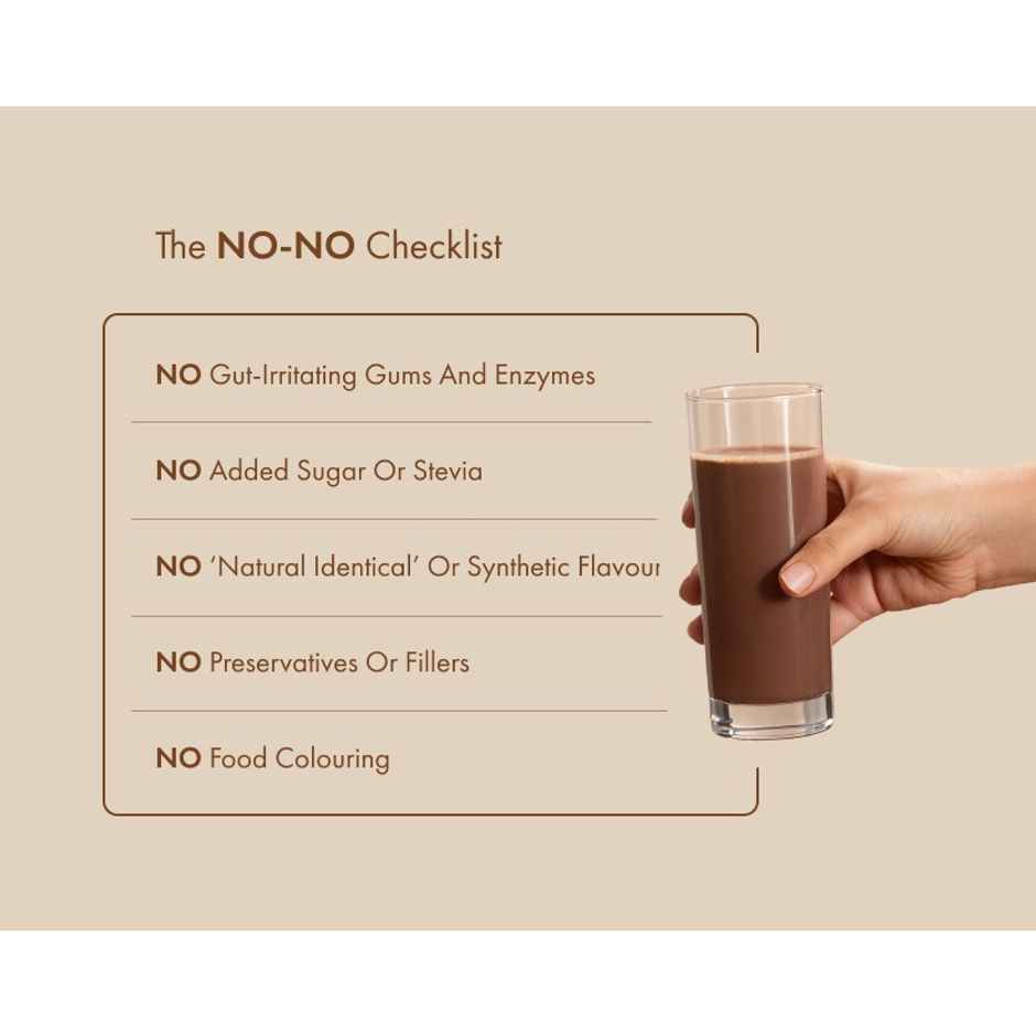 Cosmix No-Nonsense Plant Protein Chikmagalur Mocha, 24g Protein