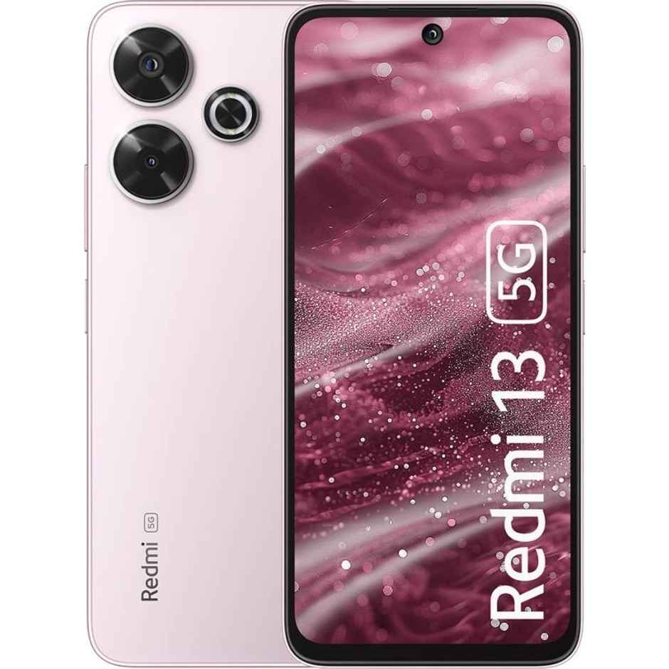 Redmi 13 5G | 6GB | 128GB | Orchid Pink