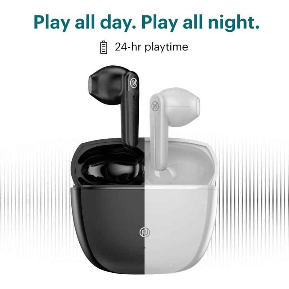 Noise Buds Vs202 Bluetooth Earbuds (24 Hrs Playtime)