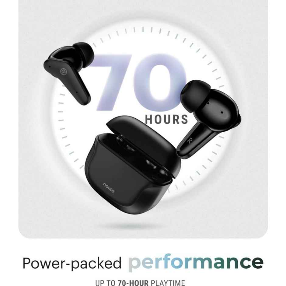 Noise Buds Vs102 Pro Truly Wireless Bluetooth Earbuds - Jet Black