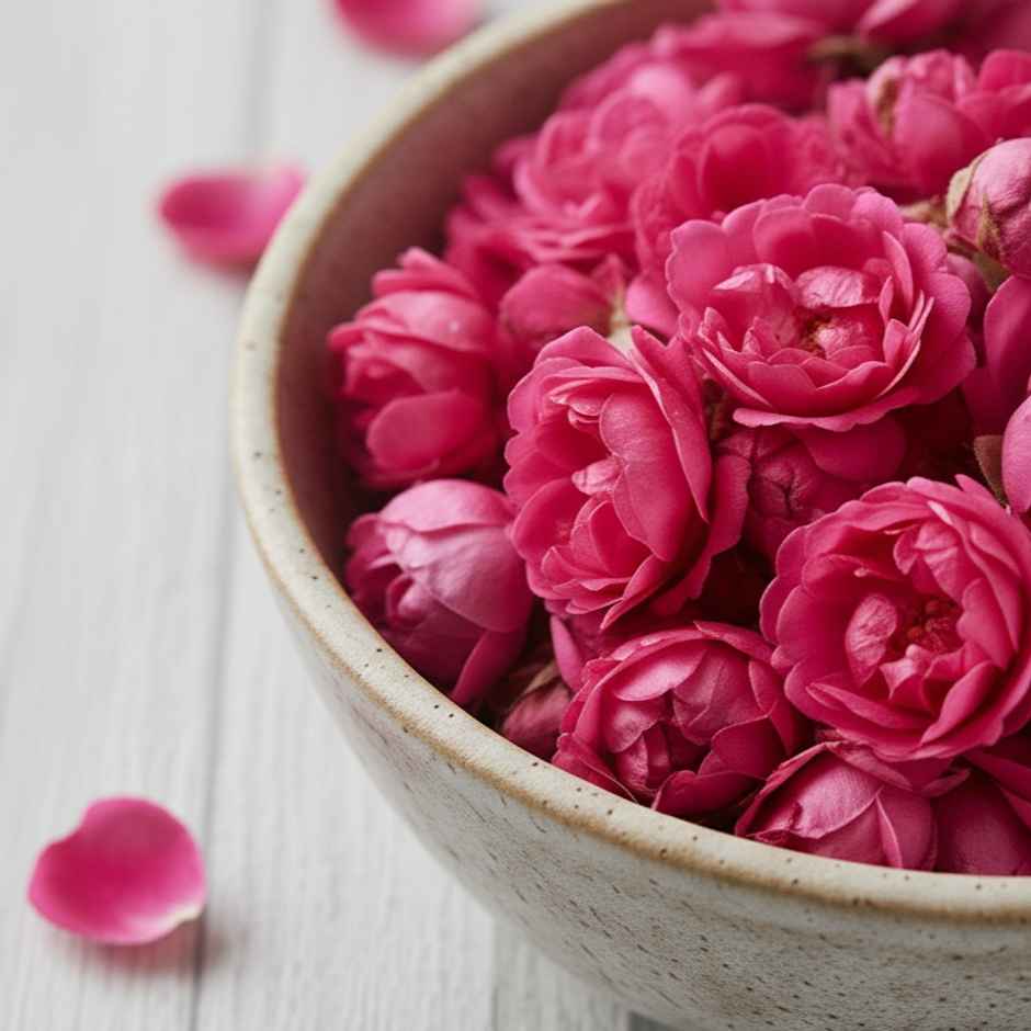 Button Rose