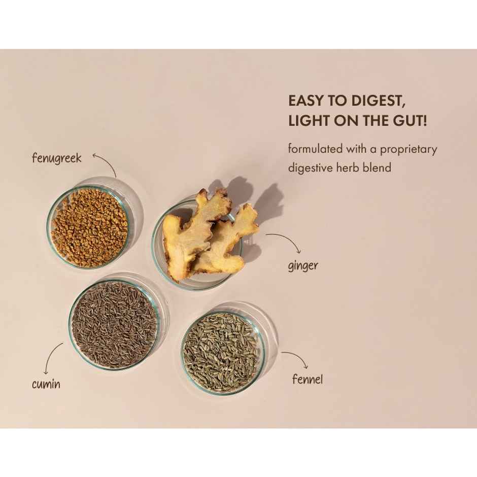 Cosmix No-Nonsense Plant Protein Chikmagalur Mocha, 24g Protein