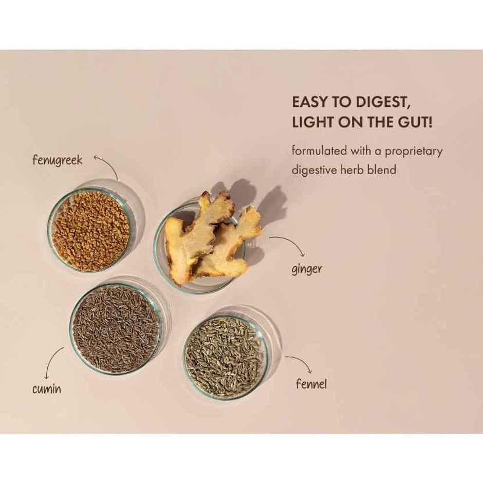 Cosmix No-Nonsense Plant Protein Chikmagalur Mocha, 24g Protein