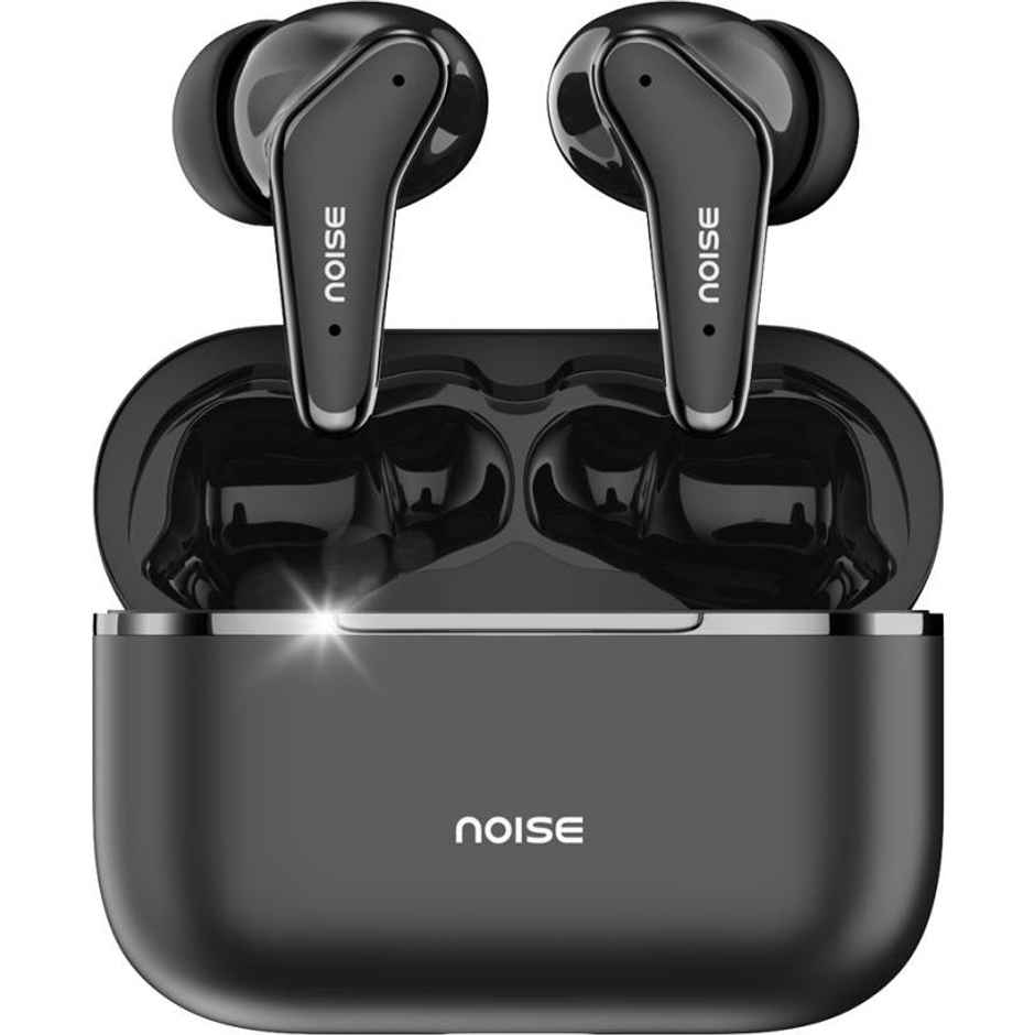 Noise Buds VS102 Elite with 50Hr Playtime, ENC, Quad Mic, Chrome finish Flybird Design Bluetooth - Carbon Black