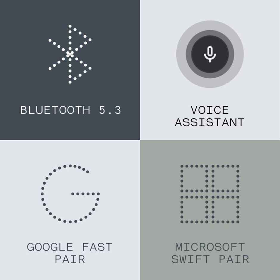 CMF BY NOTHING Neckband Pro Bluetooth In-Ear Neckband,50Db Hybrid Active Noise Cancelling Earbuds With 5 Hd Mics,Ip55 Bt5.3, 37Hrs Long Play Time Dual Device Connection Neckband Headphones-Dark Grey