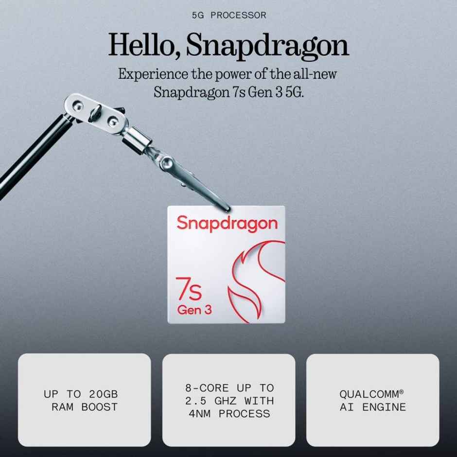 Nothing 3A | 8GB | 128GB | White