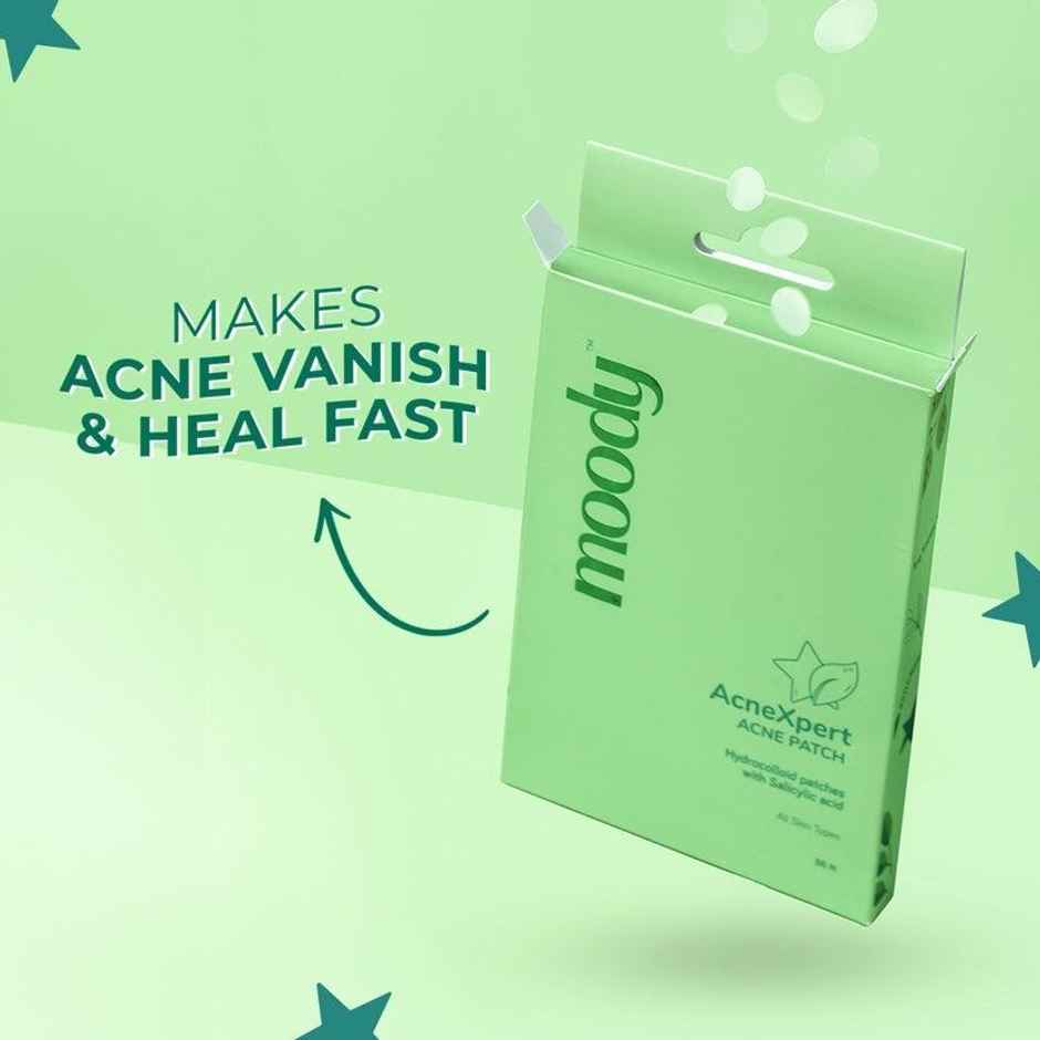 Moody Acnexpert Acne Patches (36 Pcs)