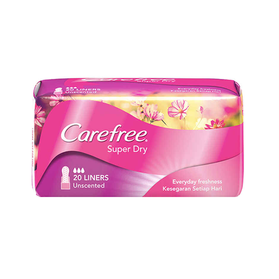 Carefree Panty Liners - Super Dry