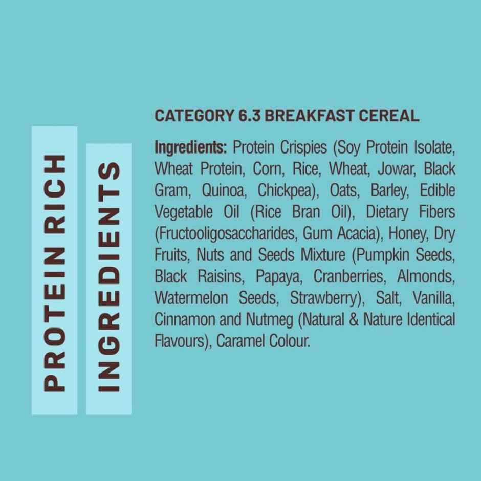 RiteBite Max Protein Fruit & Nut Protein Muesli