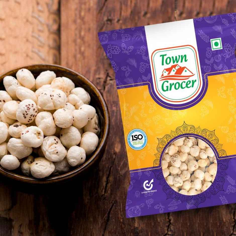 Town Grocer Plain Makhana/Foxnuts