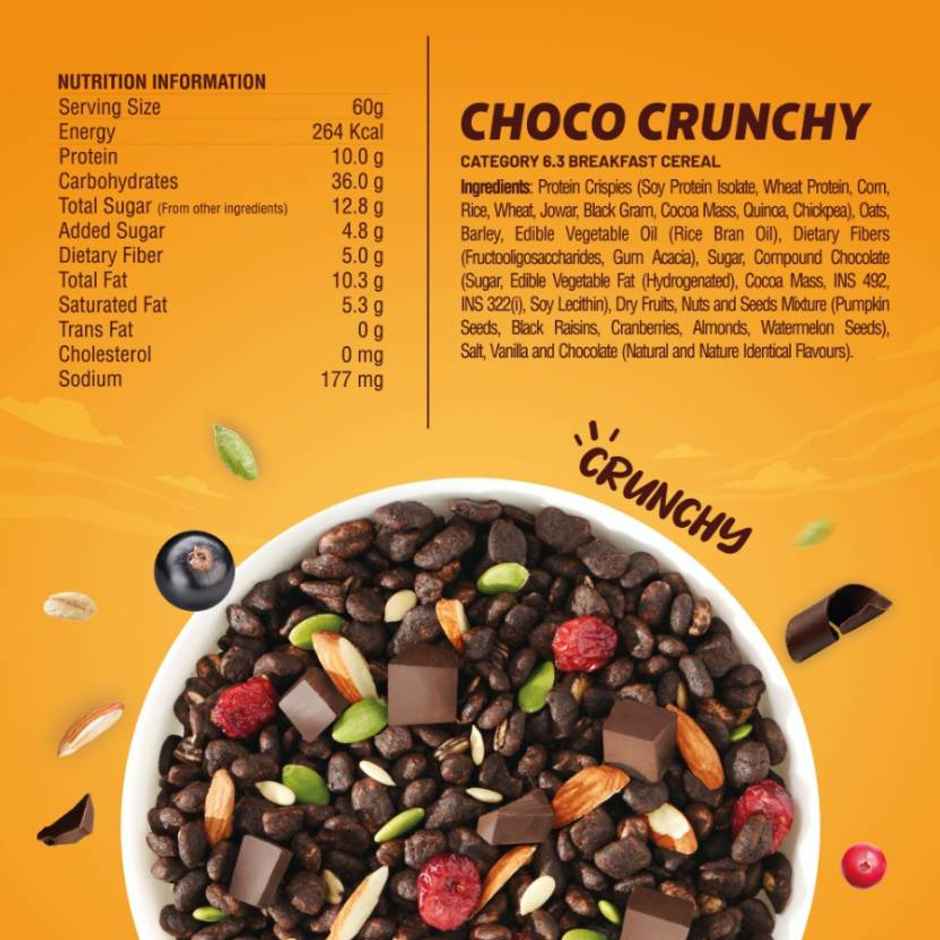 RiteBite Max Protein Choco Crunchy Muesli