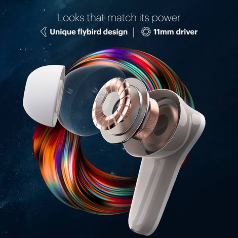 Noise Buds VS102 Plus Truly Wireless Bluetooth Earbuds - Calm White