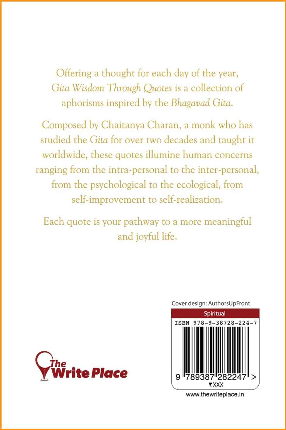 Gita Wisdom Through Quotes