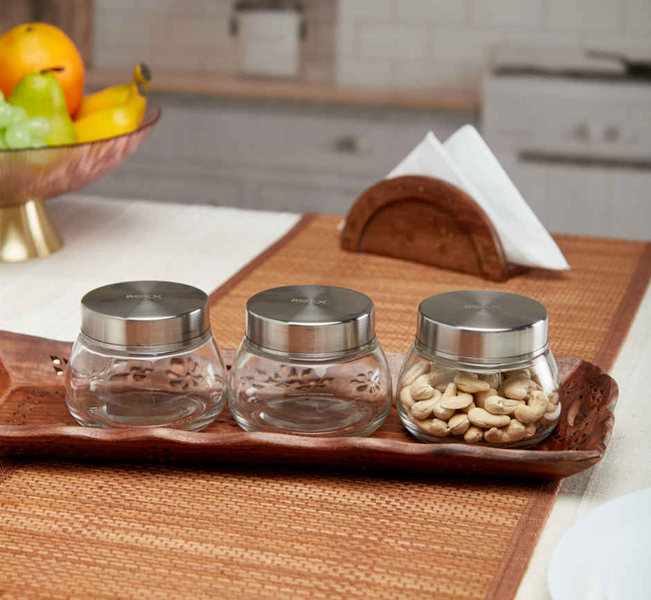 Roxx Quinn Jar 3 Pcs Set 300Ml