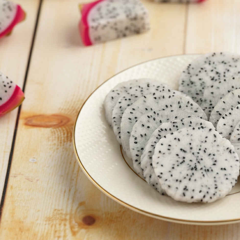 Dragon Fruit Slices