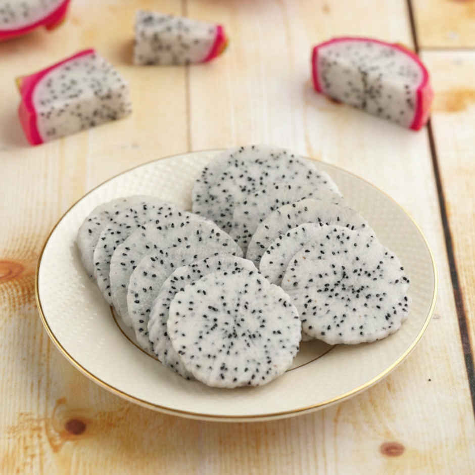 Dragon Fruit Slices