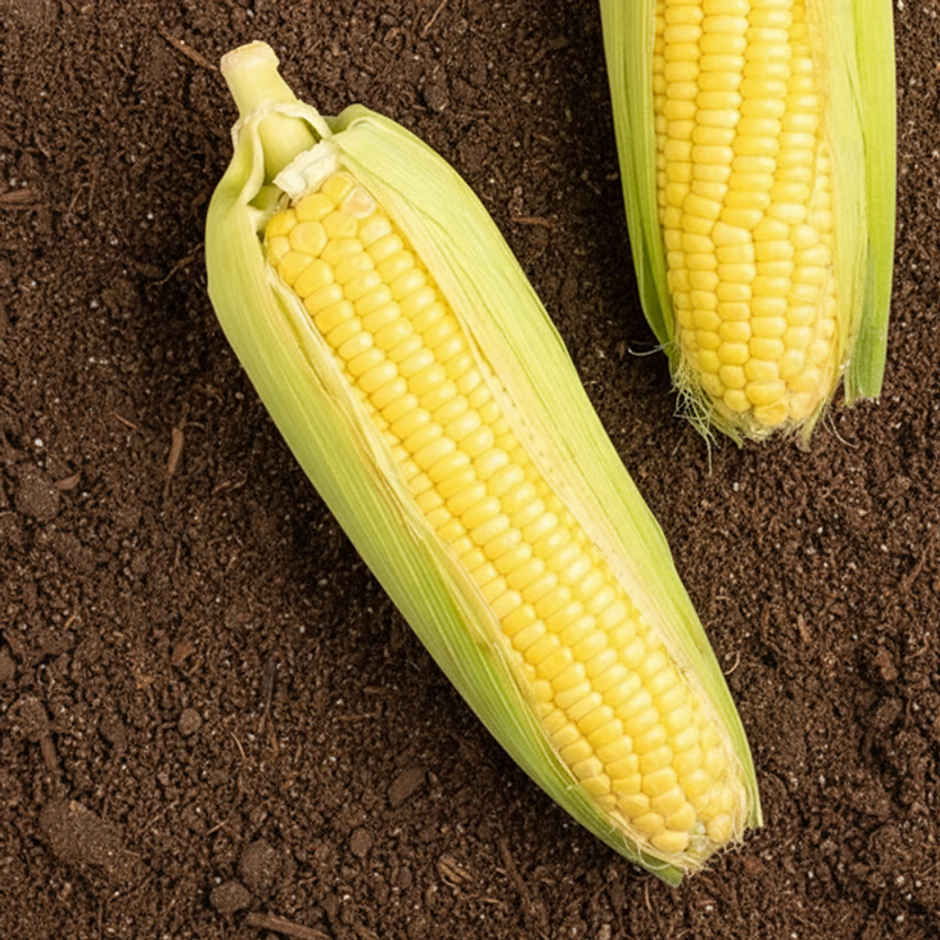 Organically Grown Sweet Corn